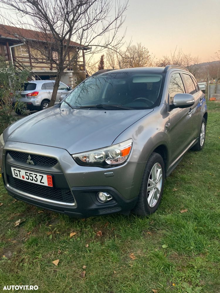 Mitsubishi ASX 1.8 DI-D 4WD Comfort Edition - 12