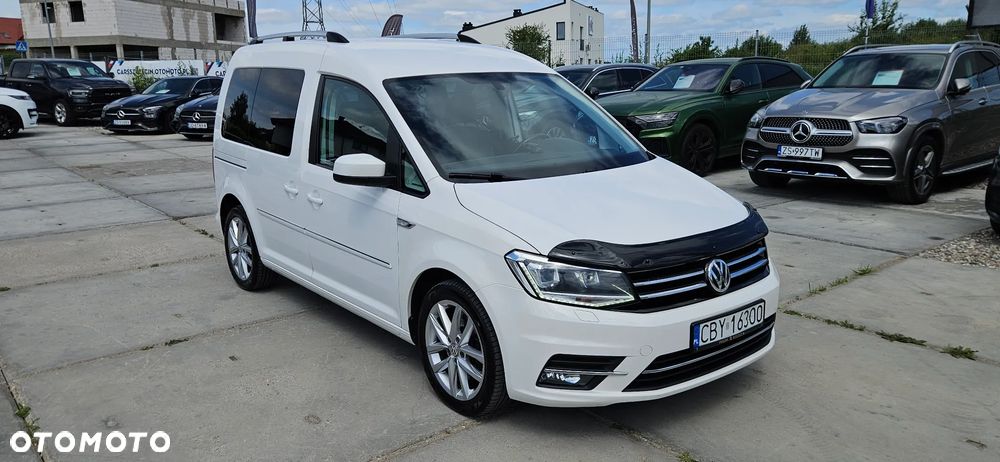 Volkswagen Caddy 2.0 TDI Highline DSG - 3