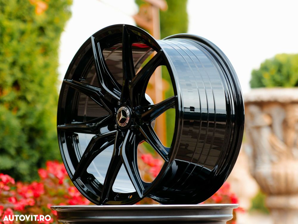 Jante 18 Mercedes R18 Black - 6