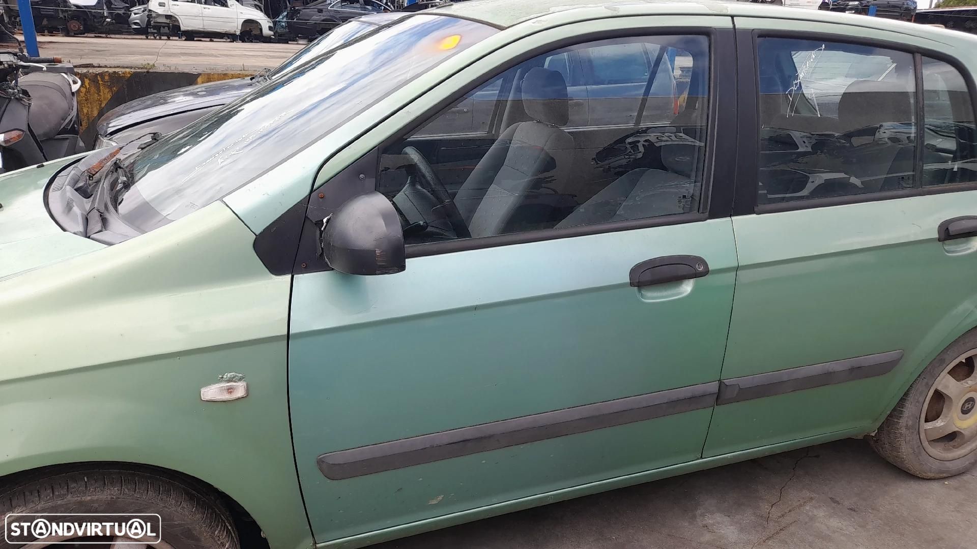 Porta frente esquerda HYUNDAI Getz (TB) - 1