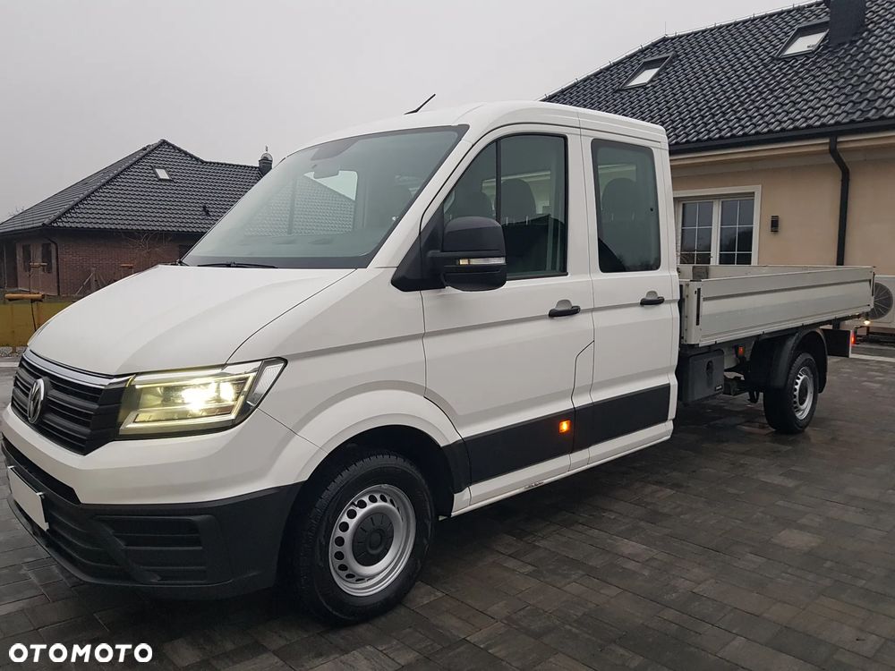 Volkswagen CRAFTER Salon Polska, Bezwypadkowy, Automat, BiXenon - 4