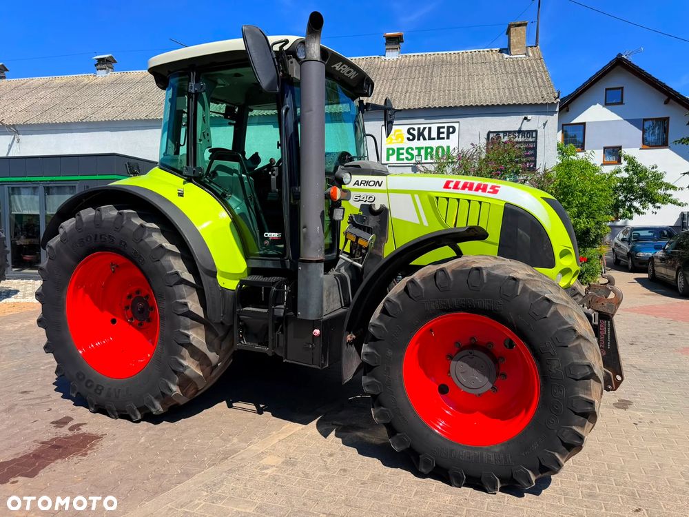 Claas Arion 640 CEBIS - 9