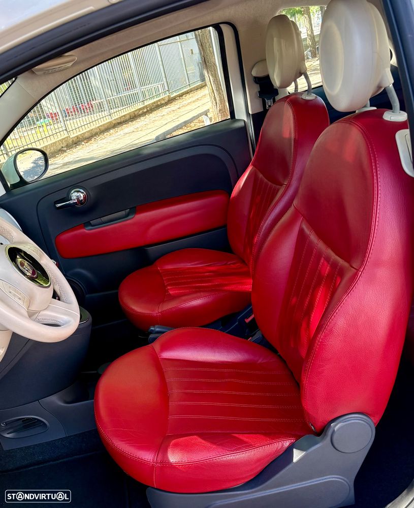 Fiat 500 1.2 Sport Dualogic - 6