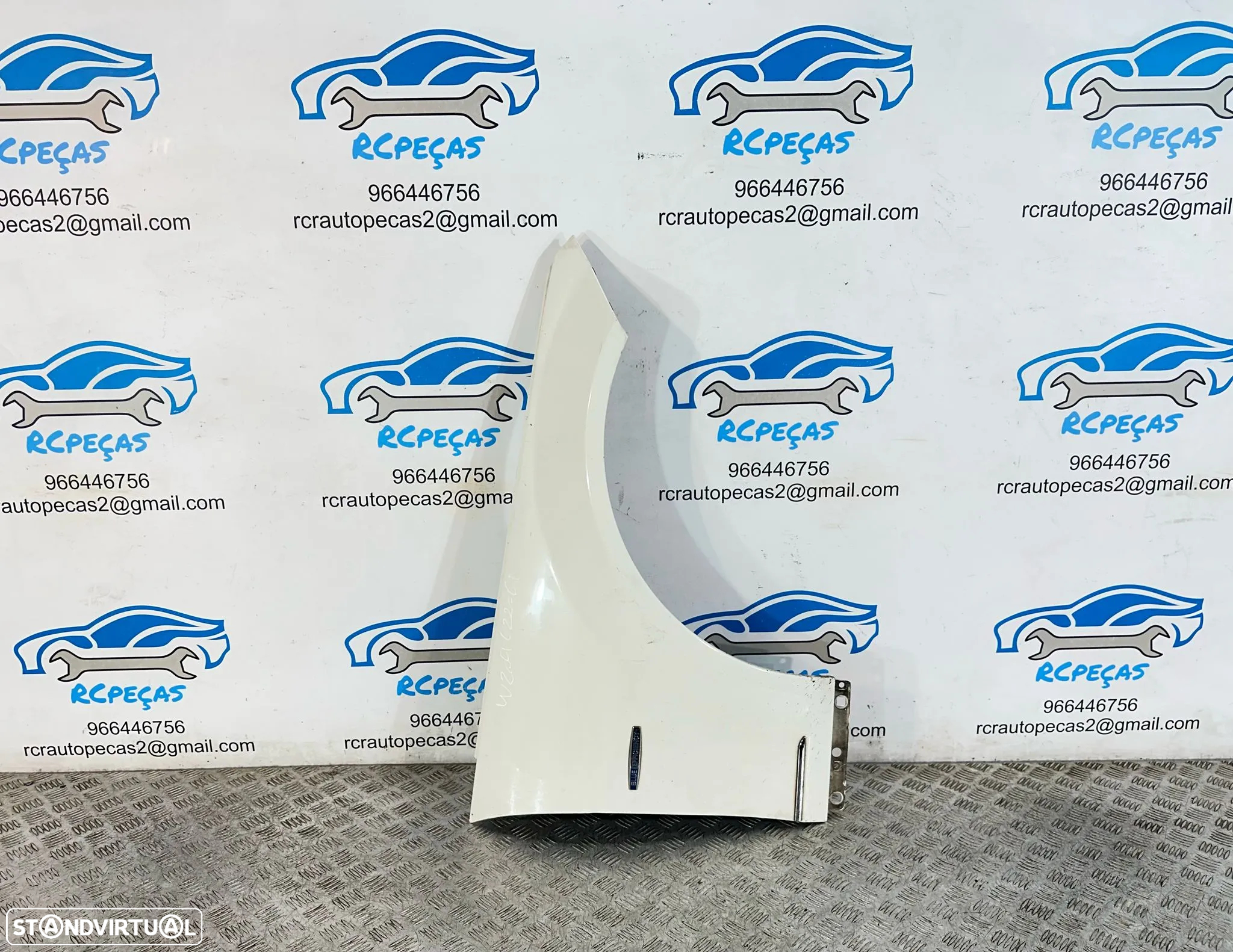 .Guardalamas Frente Frontal Esquerdo Direito Original Mercedes Benz Classe C W204 2006 - 2014 - 4
