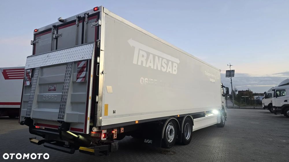 Volvo FM 370 Euro 6 6x2 długa 9.3m 22 palety! super stan! niski przebieg! świeży import! - 20