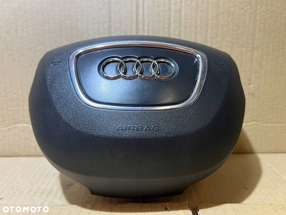 AUDI A6 C7 A7 4G PODUSZKA POWIETRZNA AIRBAG KIEROWCY SOUL 4G0880201N - 2