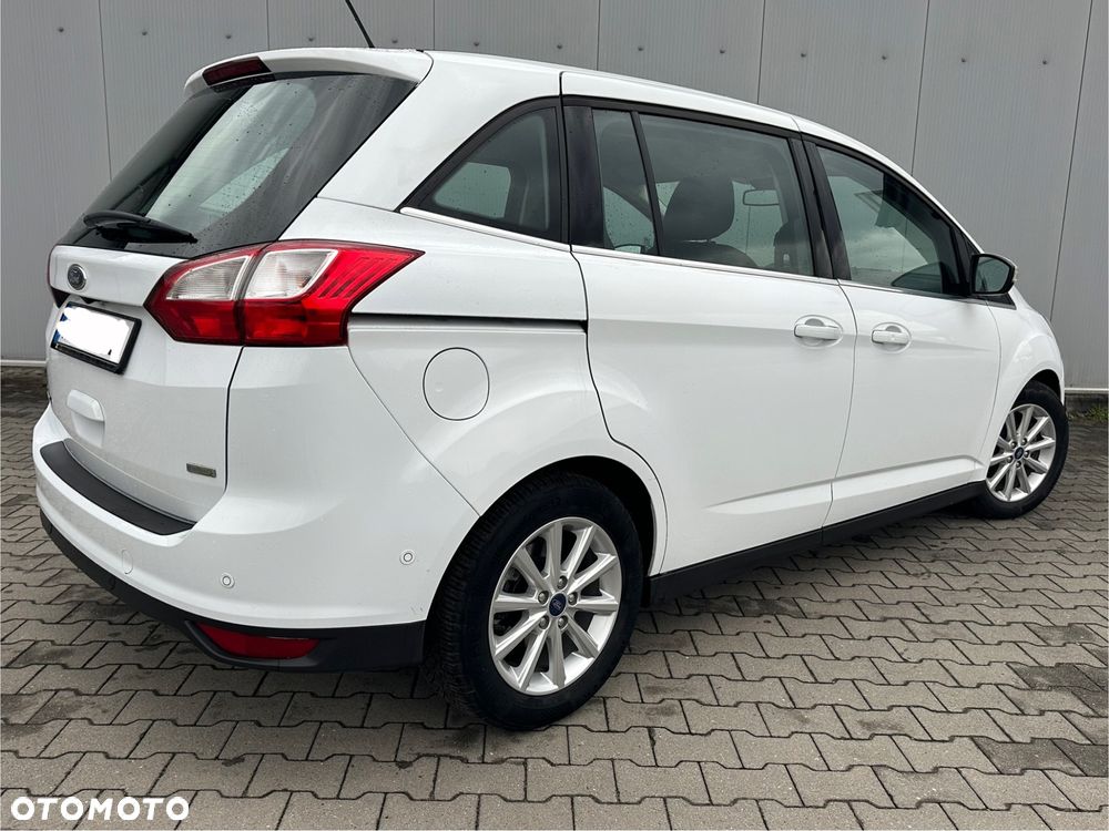 Ford Grand C-MAX Gr 1.0 EcoBoost Titanium ASS - 5