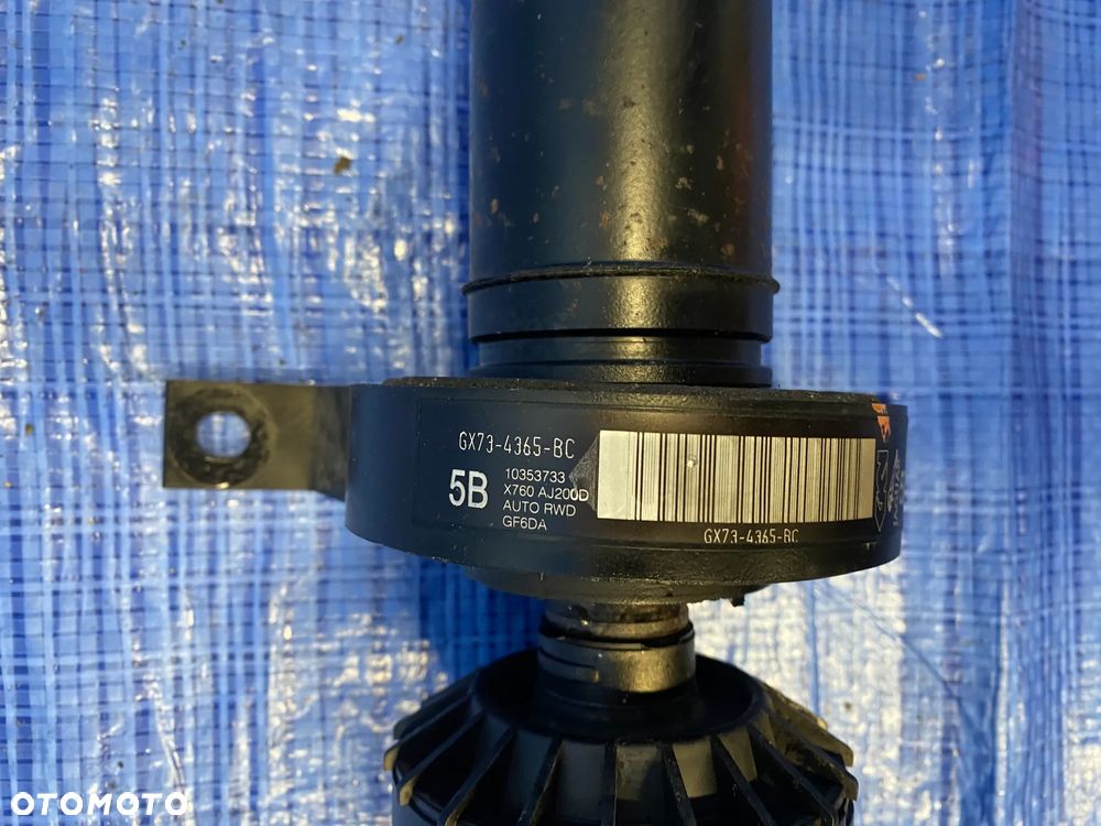 WAŁ NAPĘDOWY JAGUAR XE X760 2.0D DIESEL 180KM  AUTOMAT  GX73-4365-BC  GX734365BC ORYGINAŁ - 7
