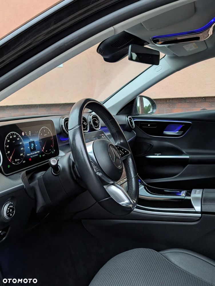 Mercedes-Benz Klasa C 220 d 9G-TRONIC Avantgarde - 15