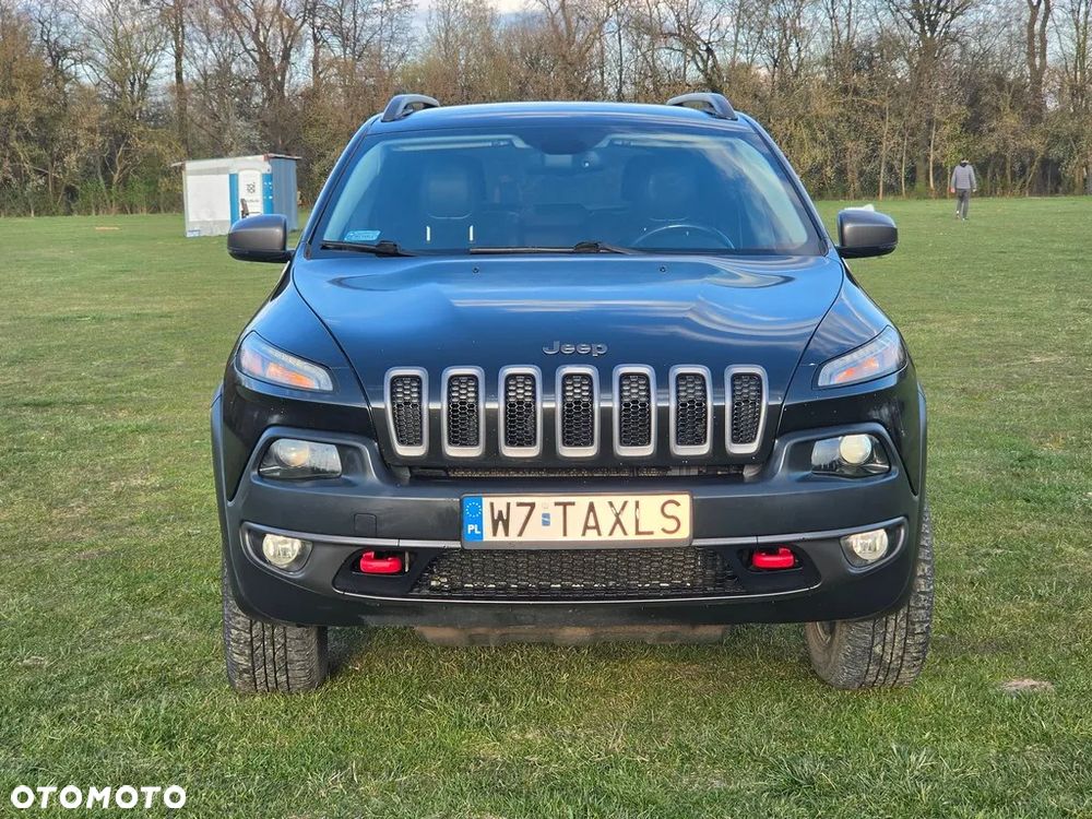 Jeep Cherokee 3.2 V6 Pentastar Active Drive Lock Autom Trailhawk - 2