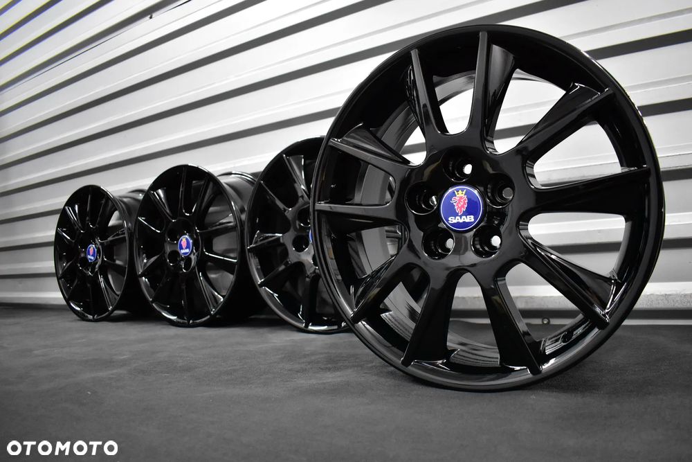 Felgi 5x110 R17 OPEL SAAB 9-5 9-3 Cabrio BBS - 1