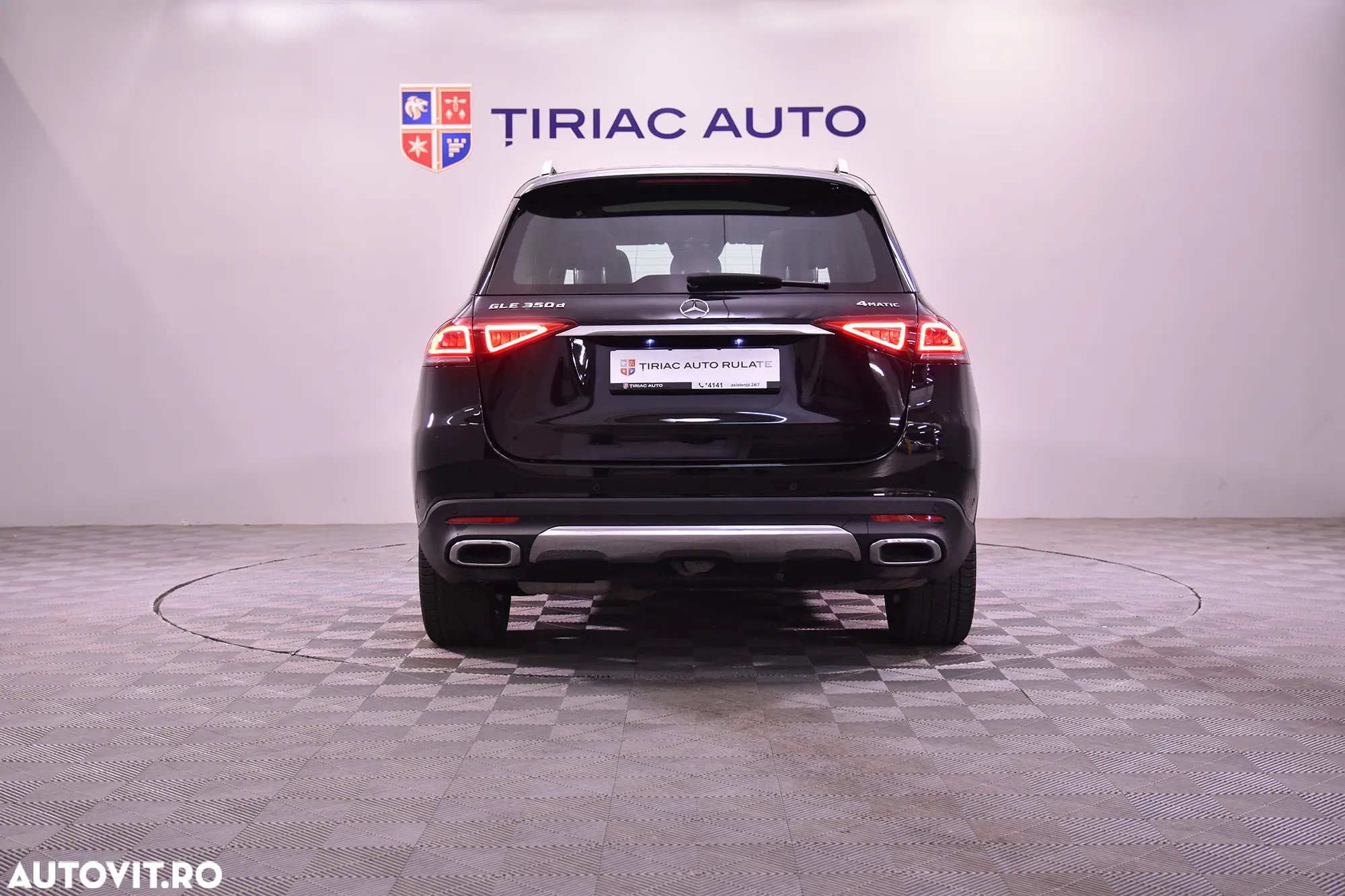 Mercedes-Benz GLE 350 d 4MATIC - 4