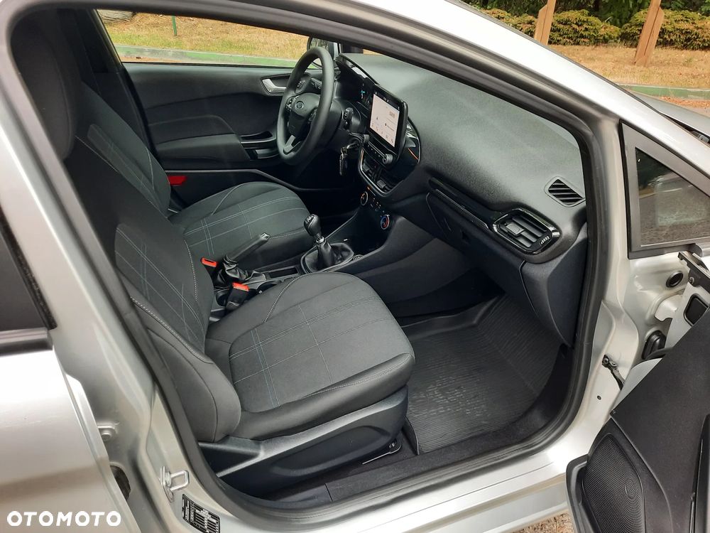 Ford Fiesta 1.0 EcoBoost S&S TITANIUM - 12