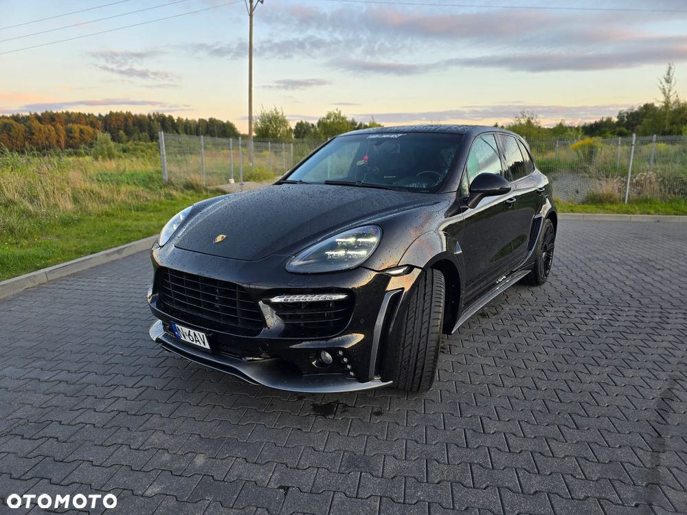Porsche Cayenne S Tiptronic S - 9