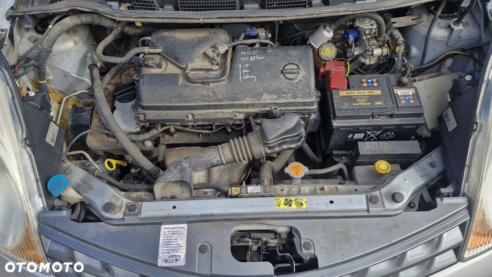 Nissan Note 1.4 Visia AC/CD - 11