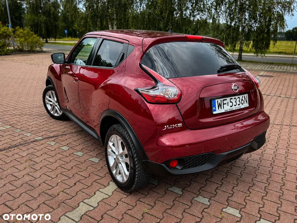 Nissan Juke 1.2 DIG-T Acenta EU6 - 8