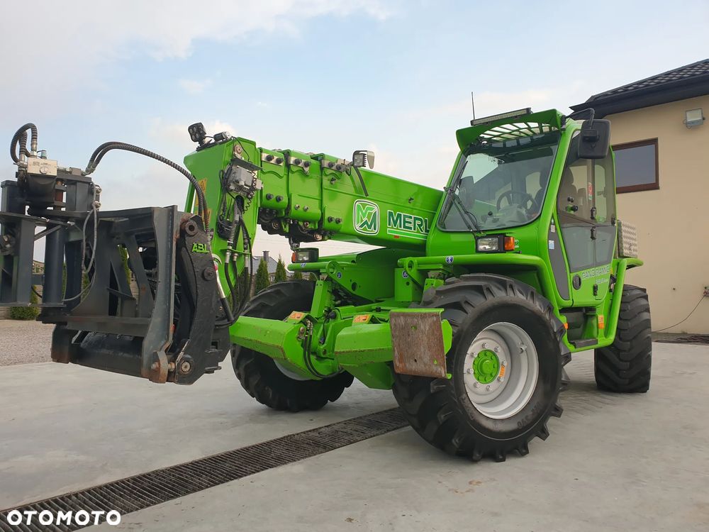 Merlo Merlo P40.17 PLUS TYLKO 4930MTG KOSZ/PILOT/WIDŁY SPROWADZONA SUPER STAN - 37
