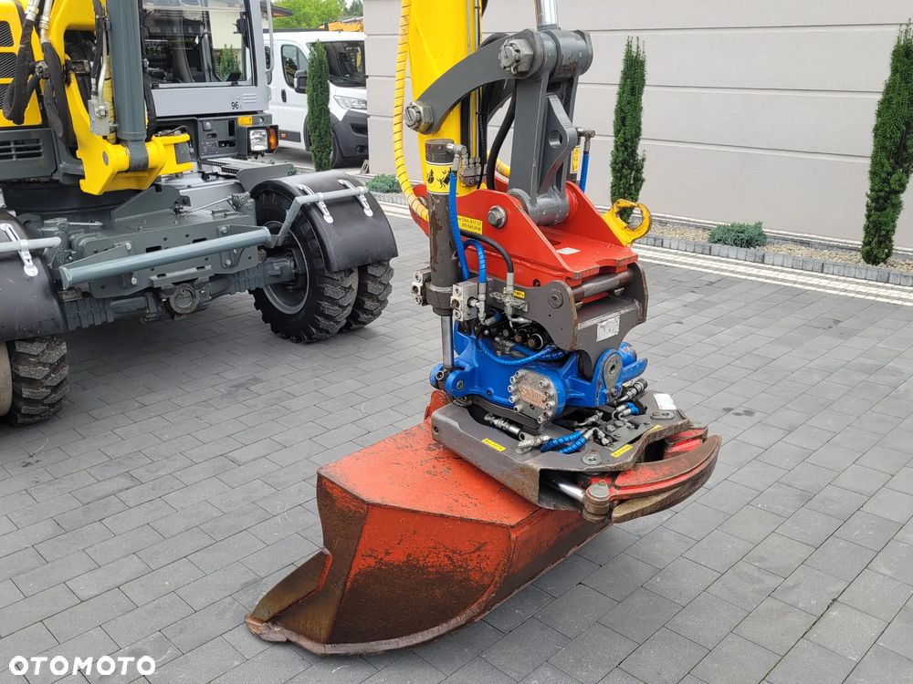 Wacker Neuson EW100 / ROTOTILT ze szczypcami / bogate wyposażenie / - 16