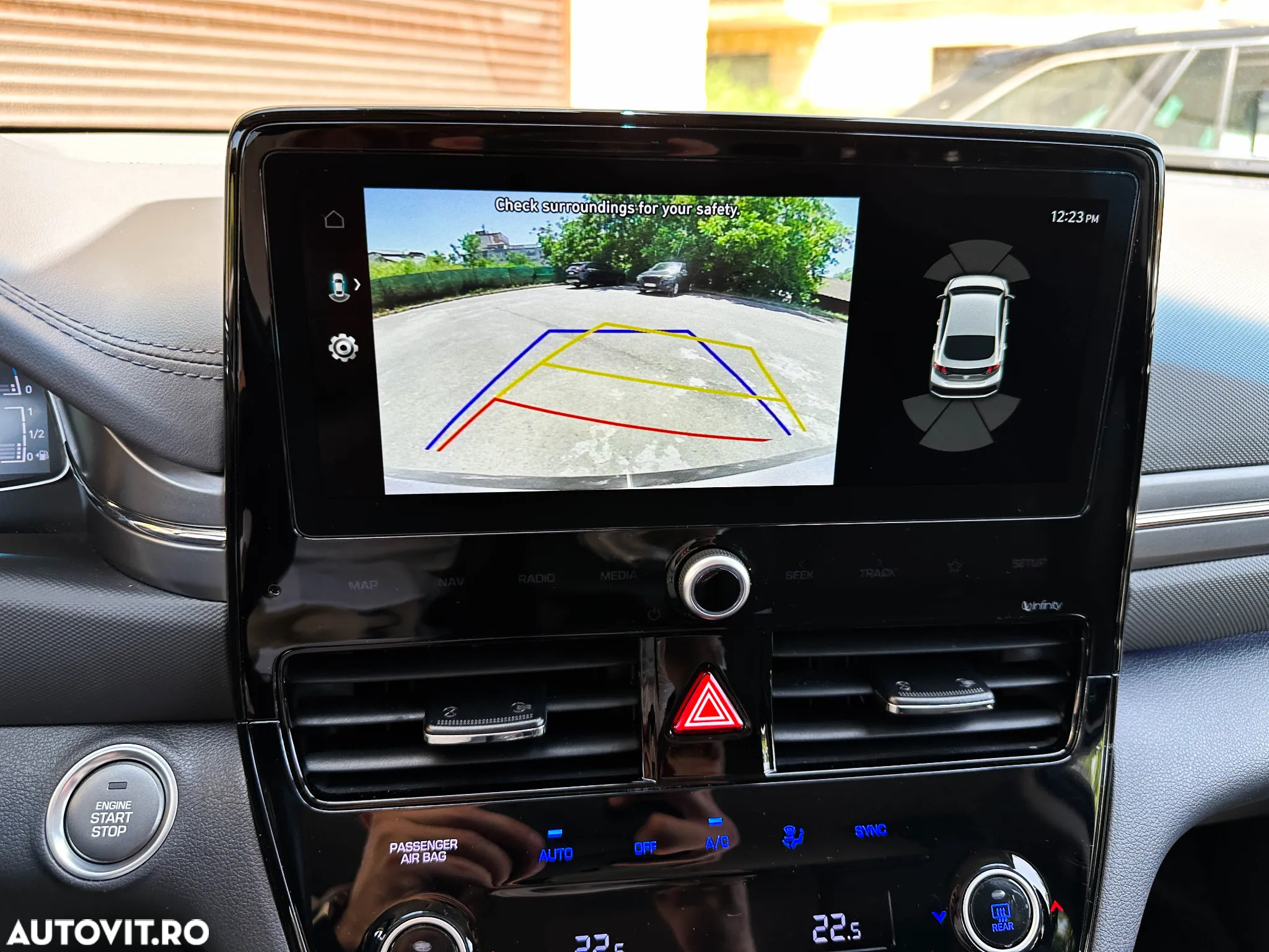Hyundai IONIQ Plug-In Hybrid 1.6 141CP Exclusive - 26