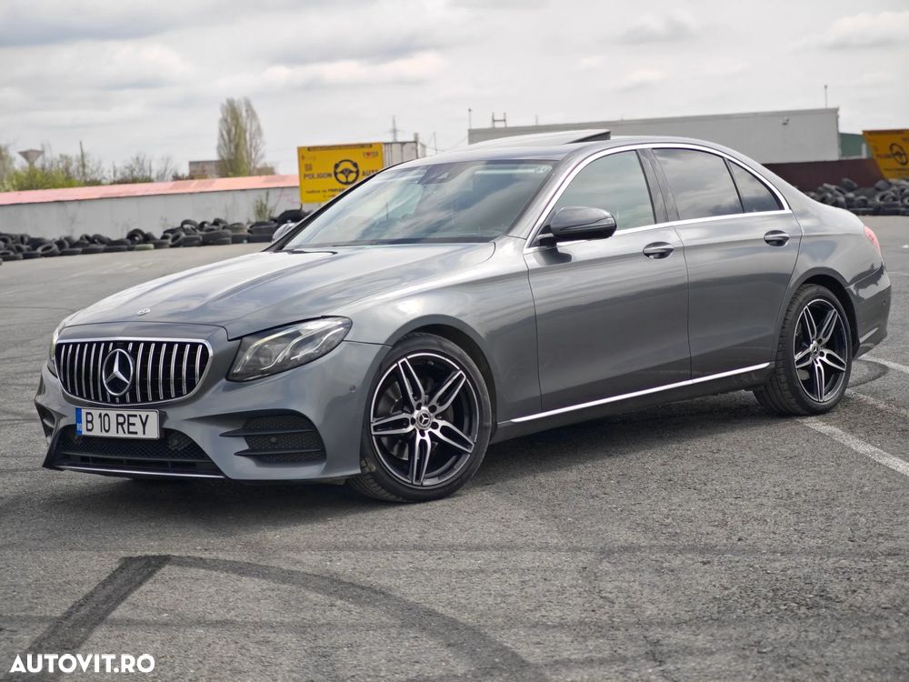 Mercedes-Benz E 220 d 4Matic 9G-TRONIC - 16