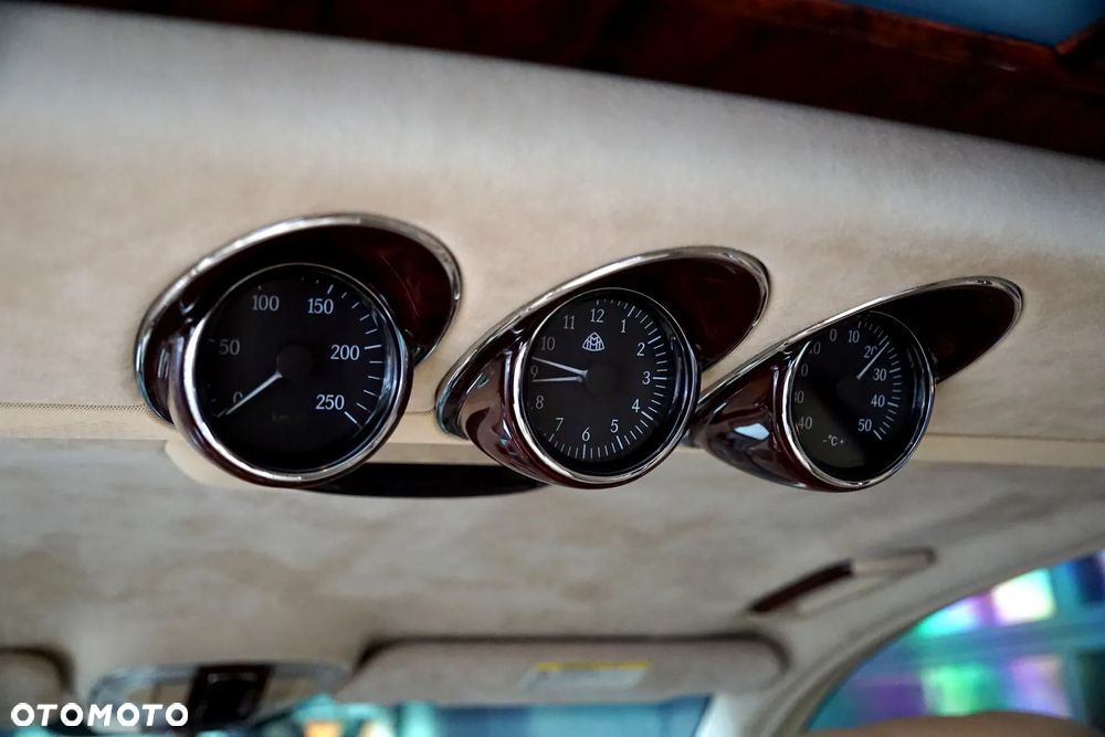Maybach 62 Standard - 29
