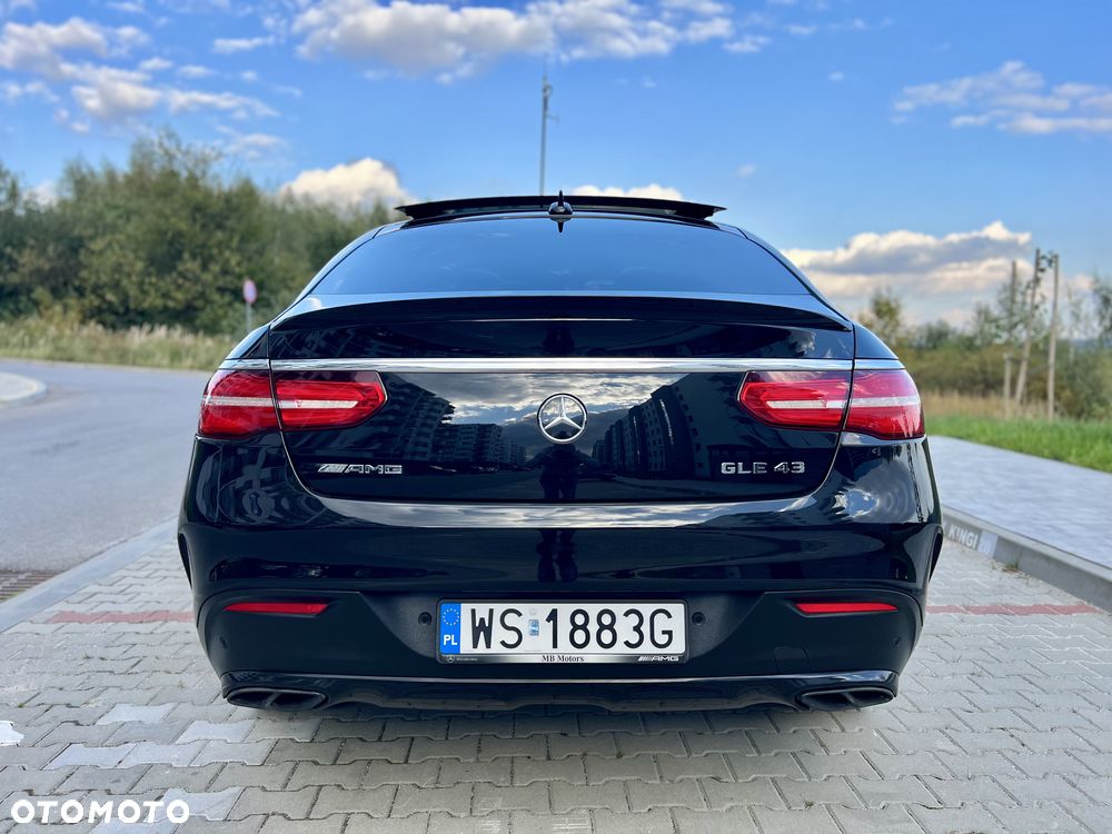 Mercedes-Benz GLE AMG 43 4-Matic - 7