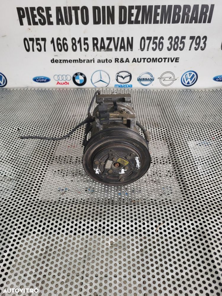 Compresor Clima Fiat Stilo Punto Alfa Romeo 147 156 1.9 Jtdi Cod -8644 - Dezmembrari Arad - 1