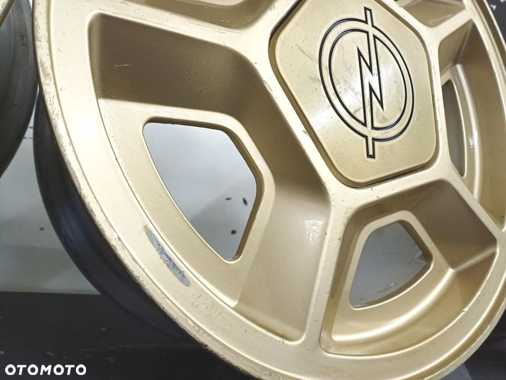 felgi ALU 14 4x100 opel manta Gsi Rekord Vectra A kadett ORI OEM Klasyk - 6