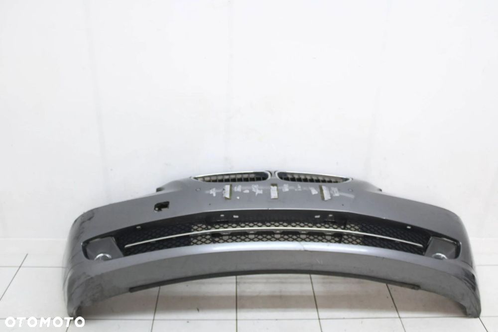 BMW 5 E60 E61 LIFT 2007R- ZDERZAK PRZÓD PRZEDNI PDC XENON A52 - KOD LAKIERU - 2
