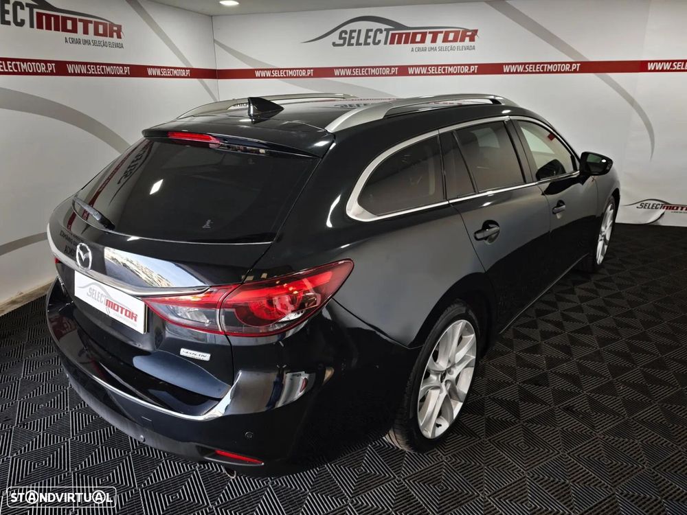 Mazda 6 M6 2.2 SKY-D Excellence Navi - 5
