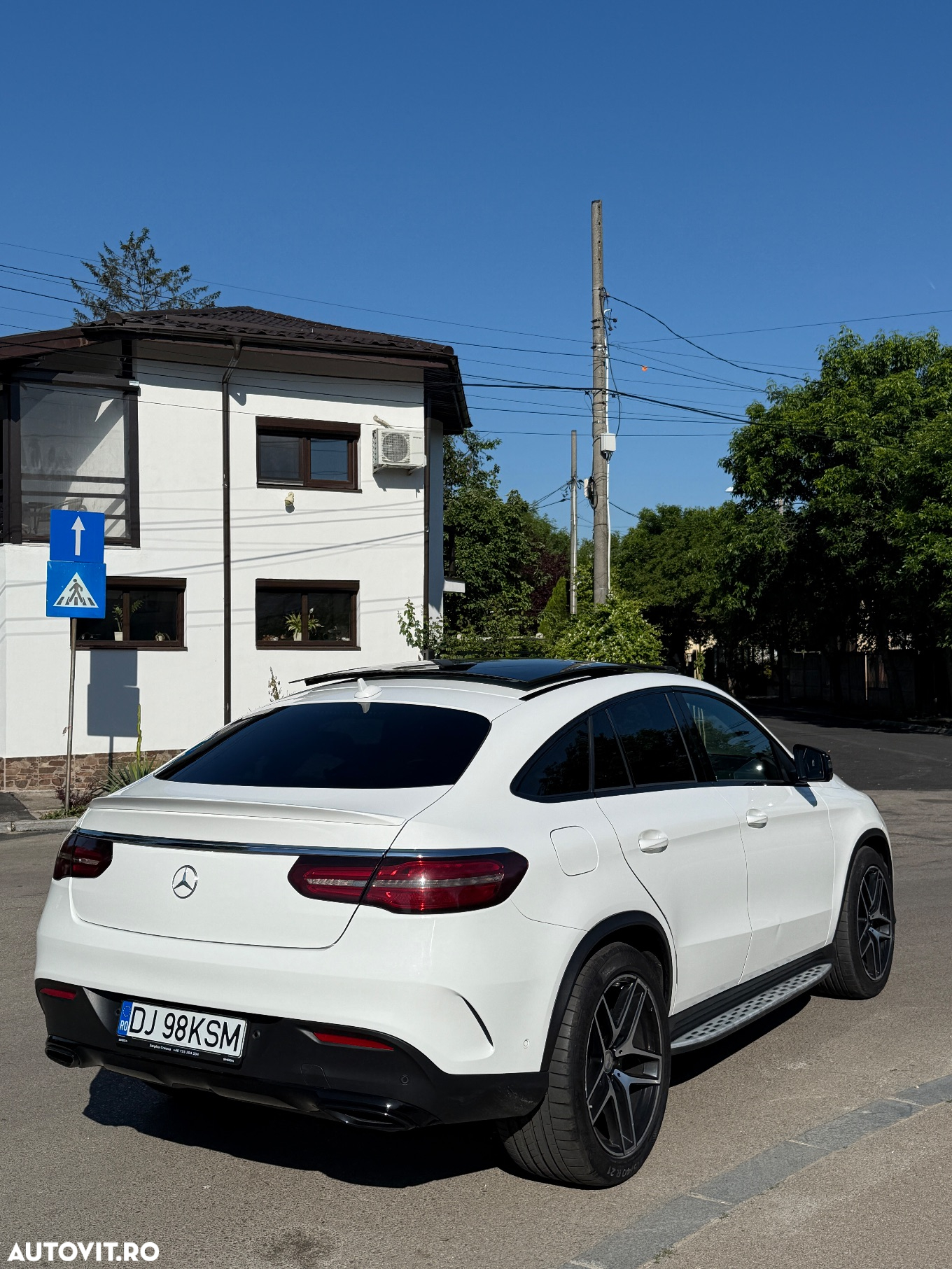 Mercedes-Benz GLE Coupe 350 d 4MATIC - 8