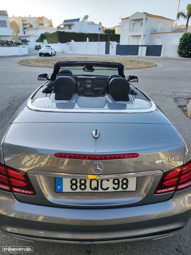 Mercedes-Benz E 250 CDi BlueEfficiency Auto - 8