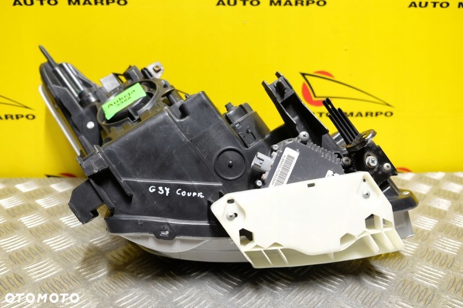 INFINITI G G37 V37 COUPE 2008- REFLEKTOR LAMPA XENON L USA - 9