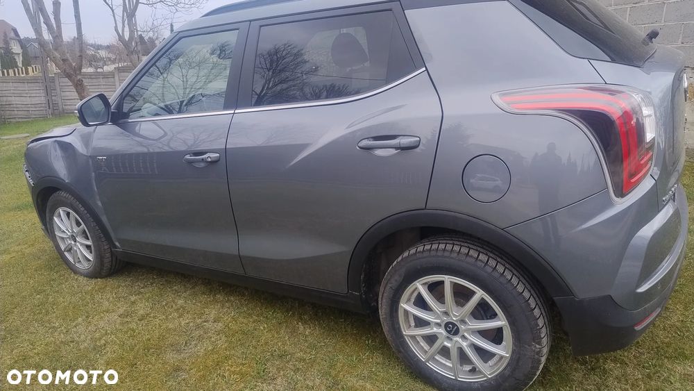 SsangYong/KGM Tivoli 1.5 T-GDI 4WD Automatik Sapphire - 2