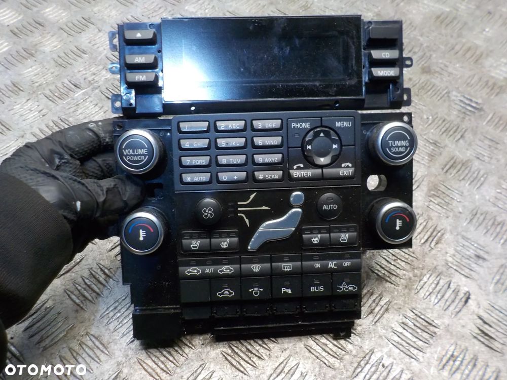 VOLVO S80 II PANEL STEROWANIA KLIMATYCACJI RADIA TELEFONU WYSWIETLACZ 30797715 - 3