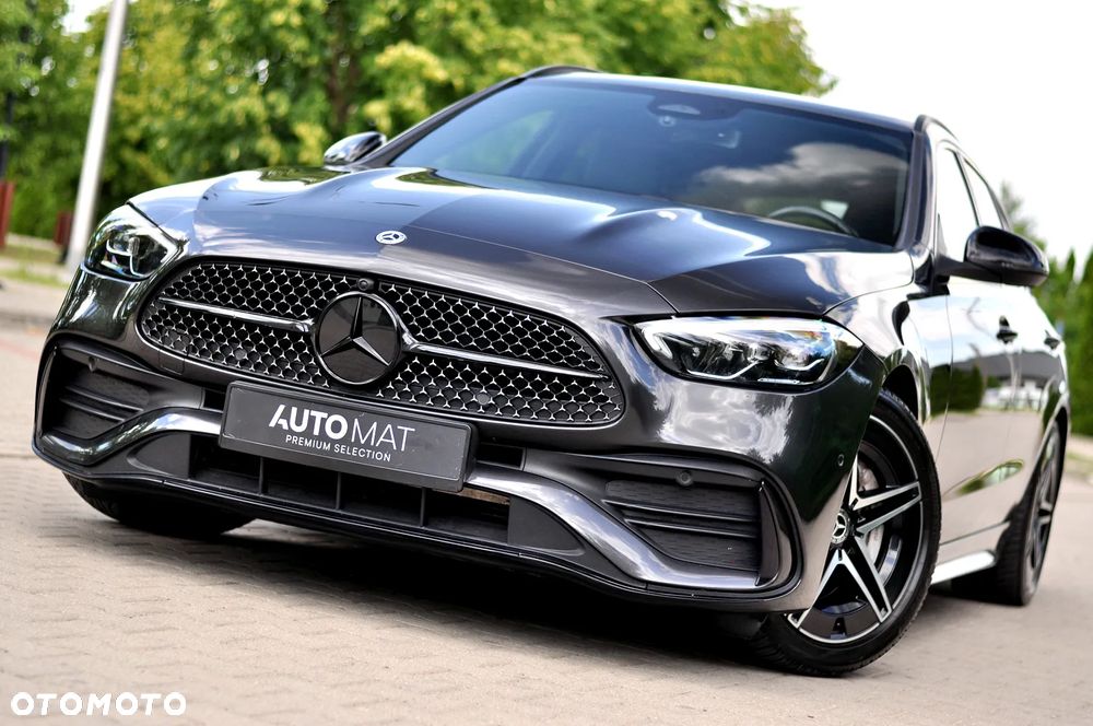 Mercedes-Benz Klasa C 200 9G-TRONIC AMG Line - 1
