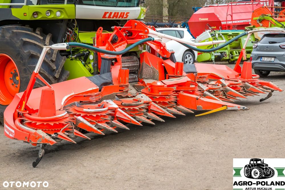 Kemper PRZYSTAWKA DO KUKURYDZY KEMPER 360 PLUS - 2020 ROK - AUTOPILOT - AUTO CONTOUR