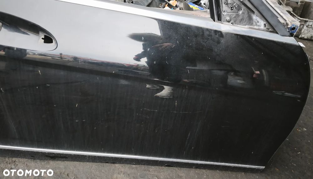 MERCEDES C-KLASA W204 10r DRZWI PRAWY PRZÓD PRZEDNIE 197U GOŁE - 2
