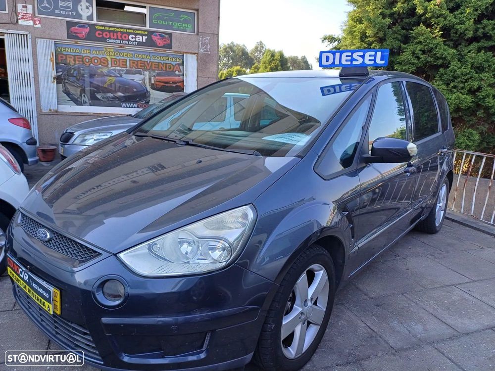 Ford S-Max 1.8 TDCi Titanium 7L - 1