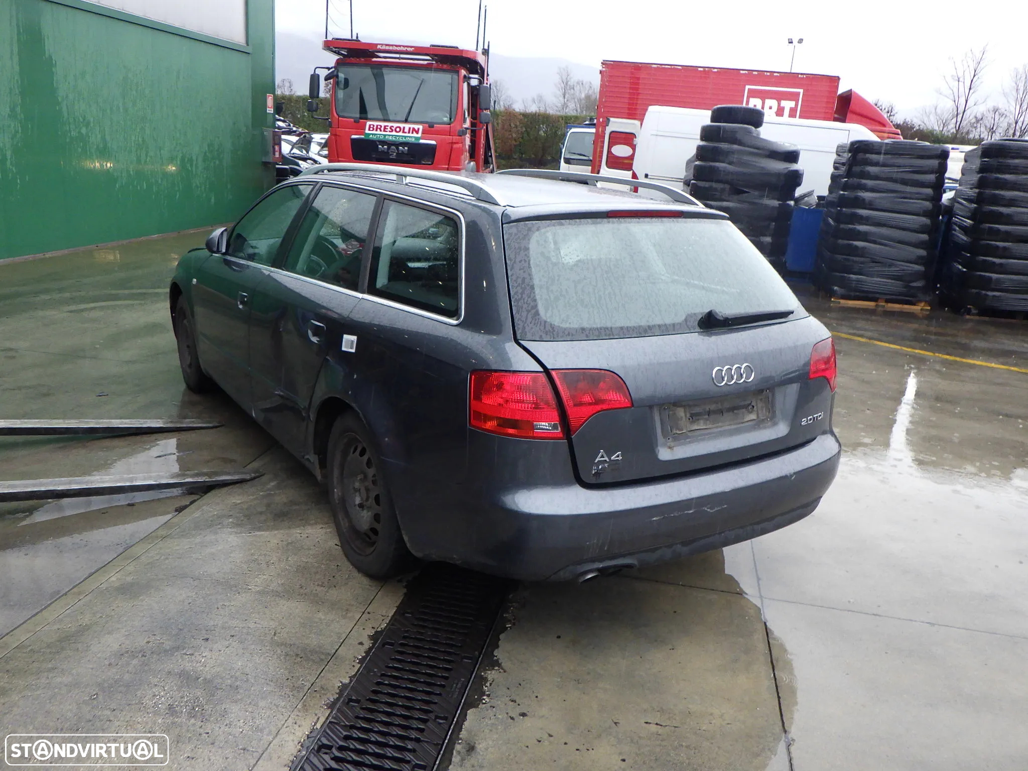 Caixa Velocidades Audi A4 Avant 8E B7 2.0 tdi 140cv BLB 2004 - 4