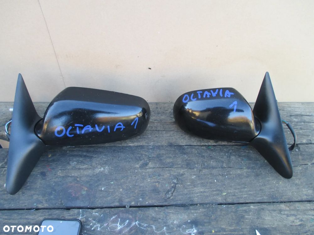 Lusterko SKODA OCTAVIA I 9910 5 PIN EUROPA - 3