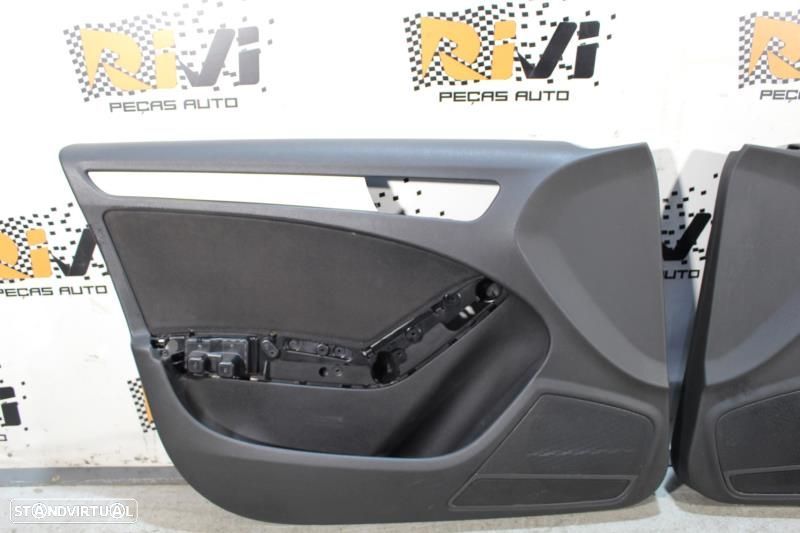 Quartelas / Forras Das Portas Audi A4 (8K2, B8)  Quartela Frontal Audi - 5