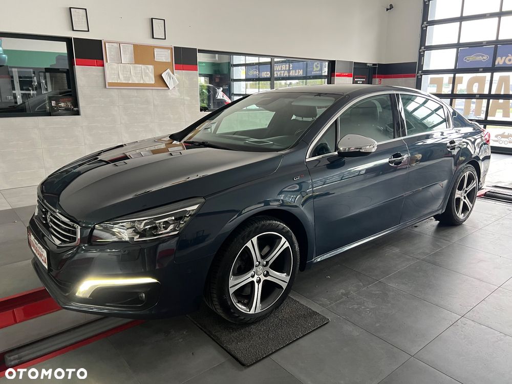 Peugeot 508 2.0 BlueHDi Allure S&S - 4