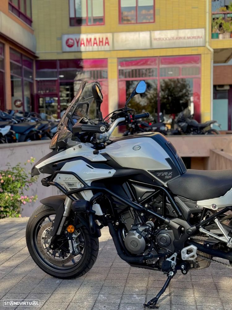 Benelli TRK 502 - 3