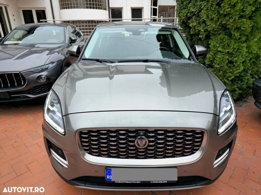 Jaguar E-Pace P200 AWD R-Dynamic HSE - 4