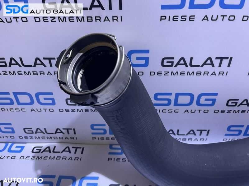 Furtun Conducta Presiune Aer Radiator Intercooler BMW Seria 5 GT F07 520 2.0 D N47 2010 - 2017 Cod 7810615 - 3