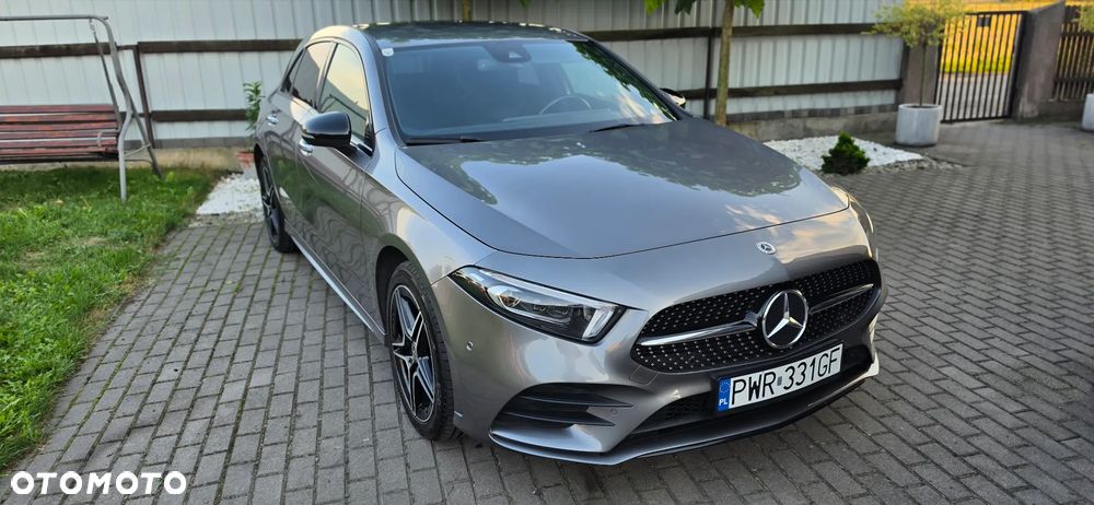Mercedes-Benz Klasa A 250 E AMG Line 8G-DCT - 3