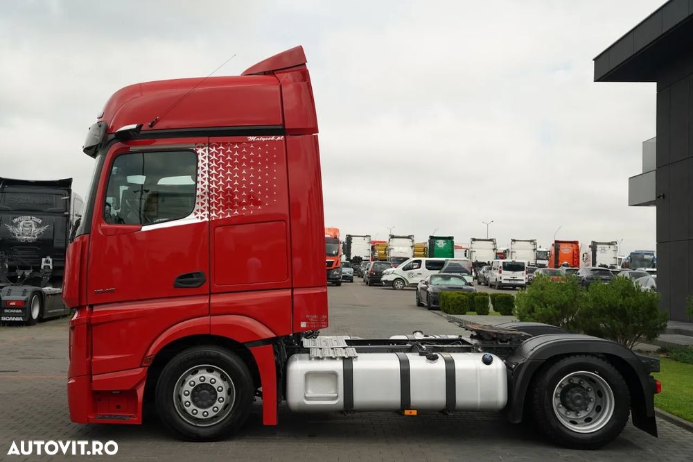 Mercedes-Benz ACTROS 1845 / MEGA / PLATĂ JOSĂ / MP5 / SPAȚIU MARE / 100% ANVELOPE - 7