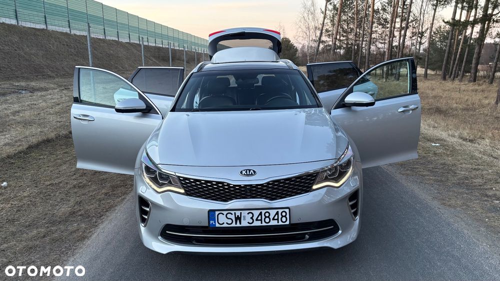 Kia Optima Sportagon 1.7 CRDI GT Line - 13