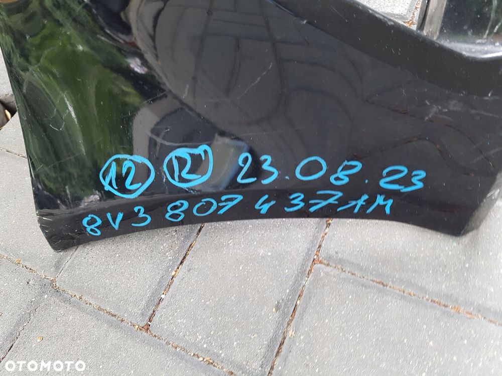 audi a3 16-19 lift s-line zderzak przód 8v3807437am - 12